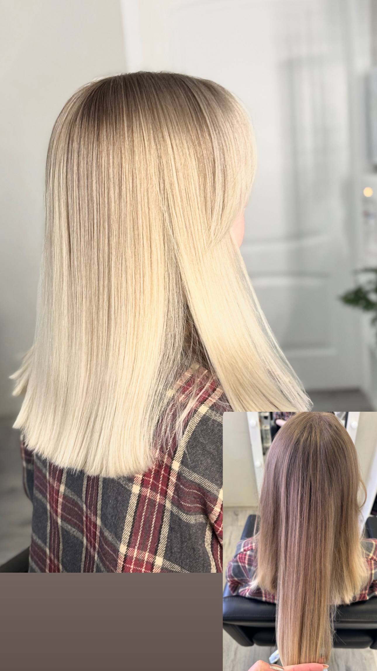 Окрашивание Airtouch