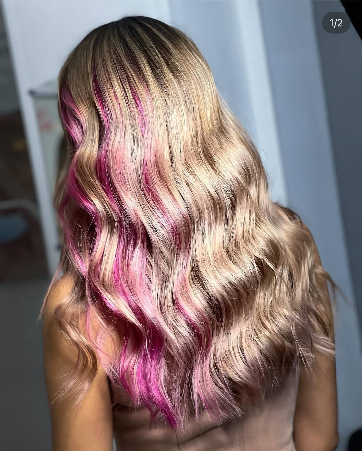 Цветное окрашивание