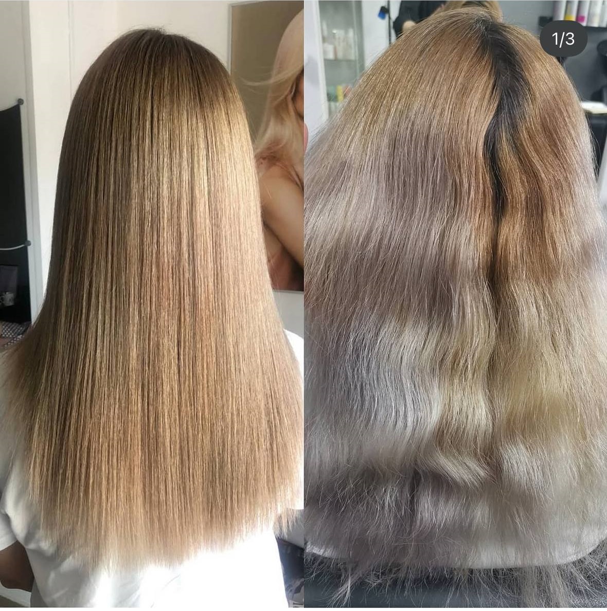 Исправление окрашивания