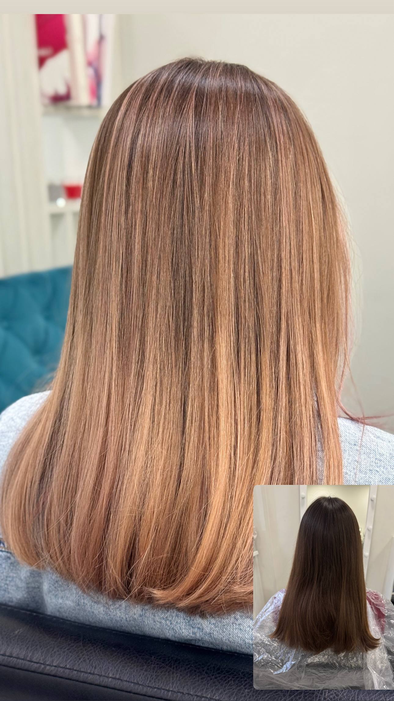 Рельефное окрашивание